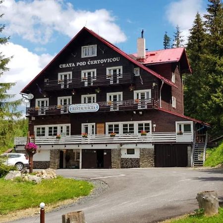 Chata Pod Certovicou Vyšná Boca Exterior foto