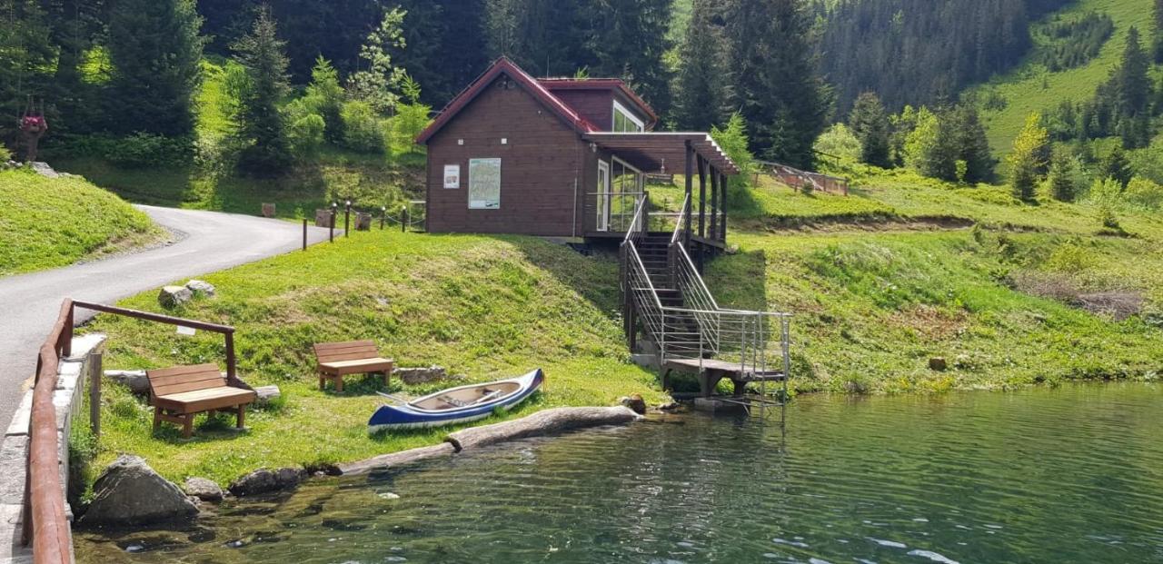 Chata Pod Certovicou Vyšná Boca Exterior foto