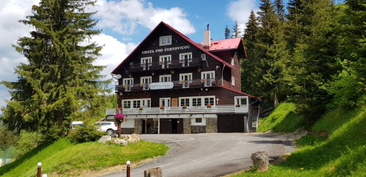 Chata Pod Certovicou Vyšná Boca Exterior foto