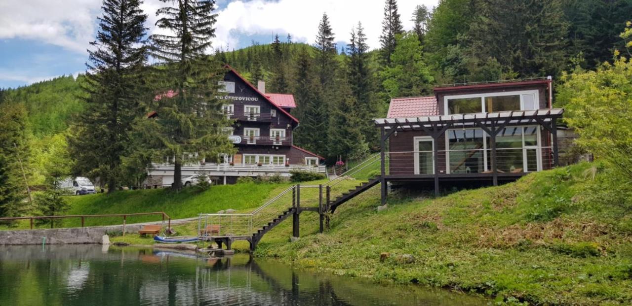 Chata Pod Certovicou Vyšná Boca Exterior foto