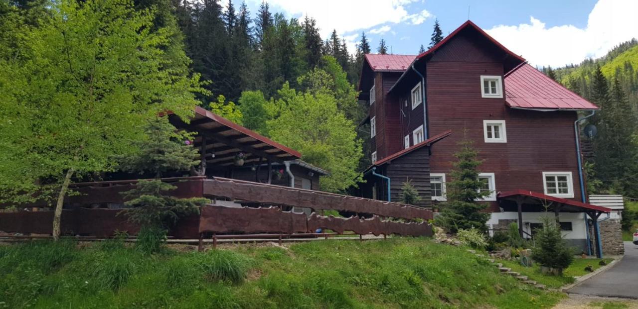 Chata Pod Certovicou Vyšná Boca Exterior foto