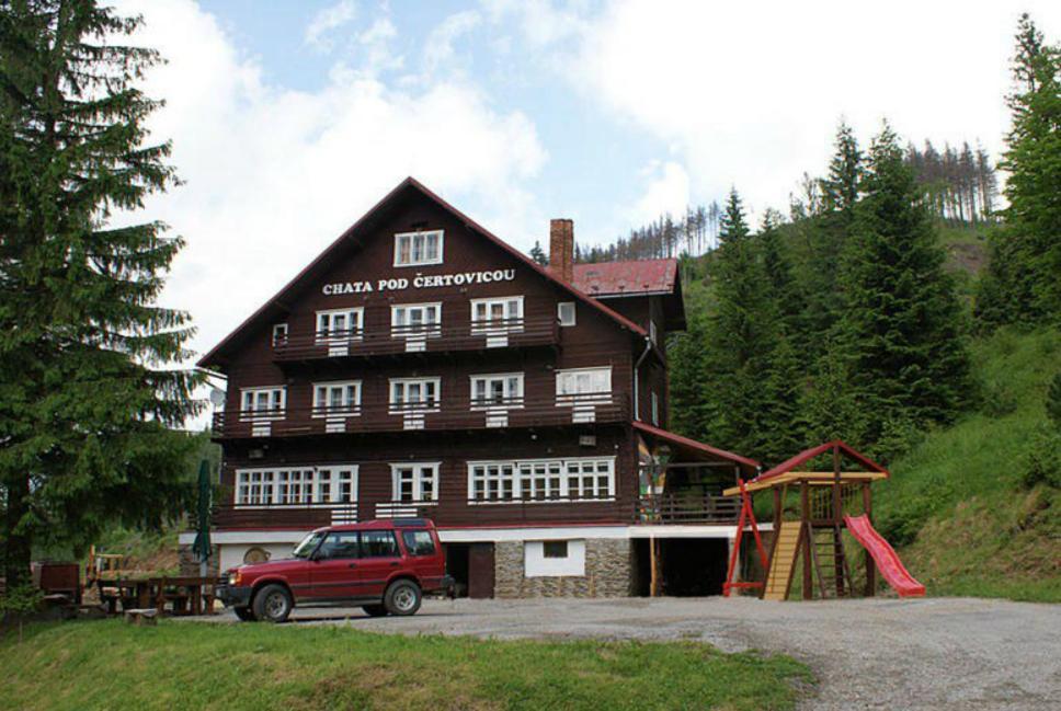 Chata Pod Certovicou Vyšná Boca Exterior foto